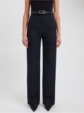 Commense Business Casual Pockets Straight Leg Pants - Medium